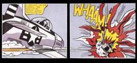 Roy Lichtenstein WHAAM! Offset Lithograph - Sold for $3,200 on 10-10-2026 (Lot 213).jpg